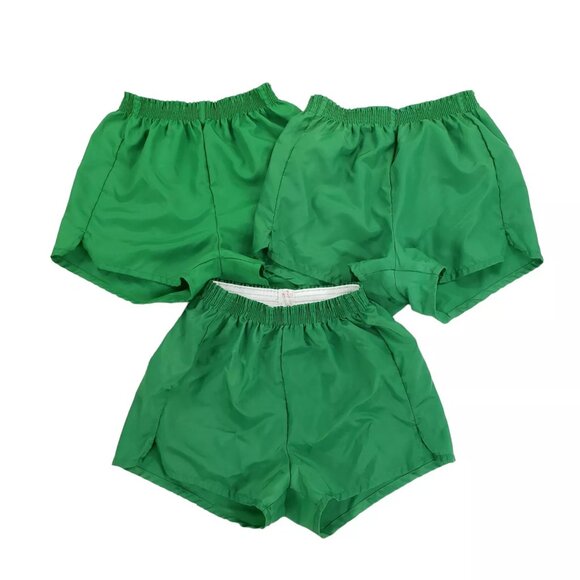 Lot Of 3 Vintage 70s 80s Dodger Sportswear Shorts Gym Nylon Athletic Mens Medium - Picture 1 of 8